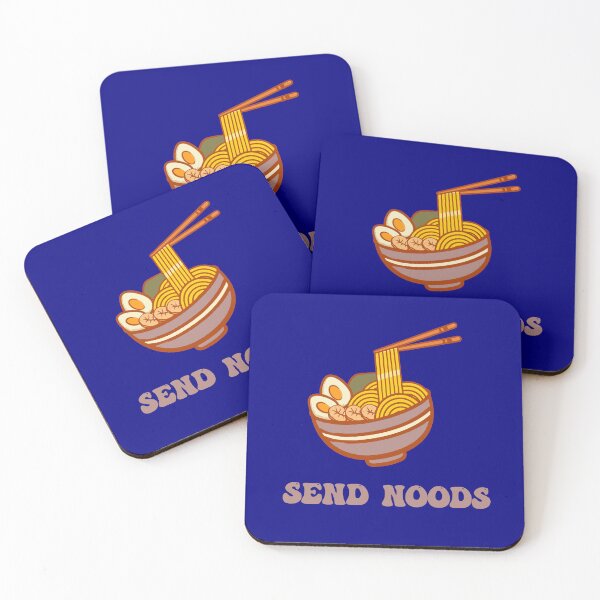 Item preview, Send Noods Food Lovers designed and sold by FlyShop1.