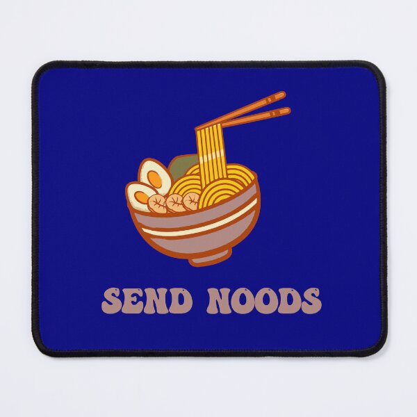 Item preview, Send Noods Food Lovers designed and sold by FlyShop1.