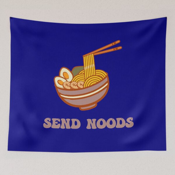 Item preview, Send Noods Food Lovers designed and sold by FlyShop1.