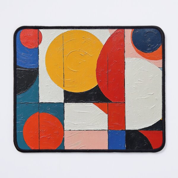 Item preview, Kandinsky Shapes Composition designed and sold by maniacfitness.