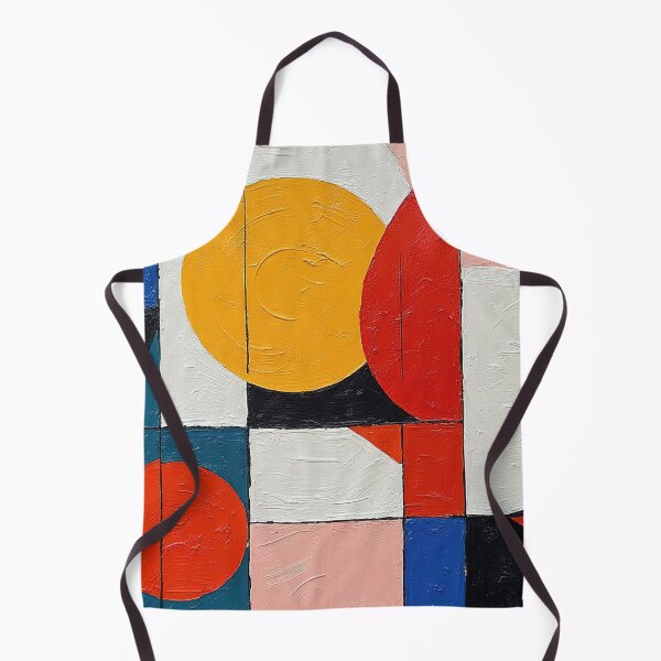 Item preview, Kandinsky Shapes Composition designed and sold by maniacfitness.