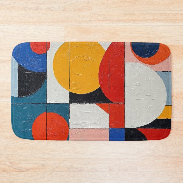 Item preview, Kandinsky Shapes Composition designed and sold by maniacfitness.