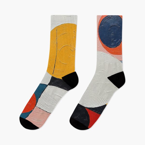 Item preview, Kandinsky Shapes Composition designed and sold by maniacfitness.