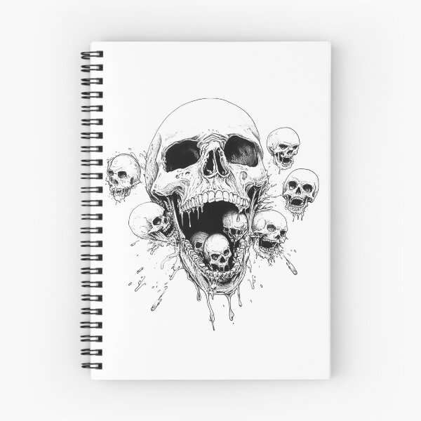 Item preview, Skull Scream of Shadows: Chaotic Rebellion in Darkness designed and sold by SkullTroops.