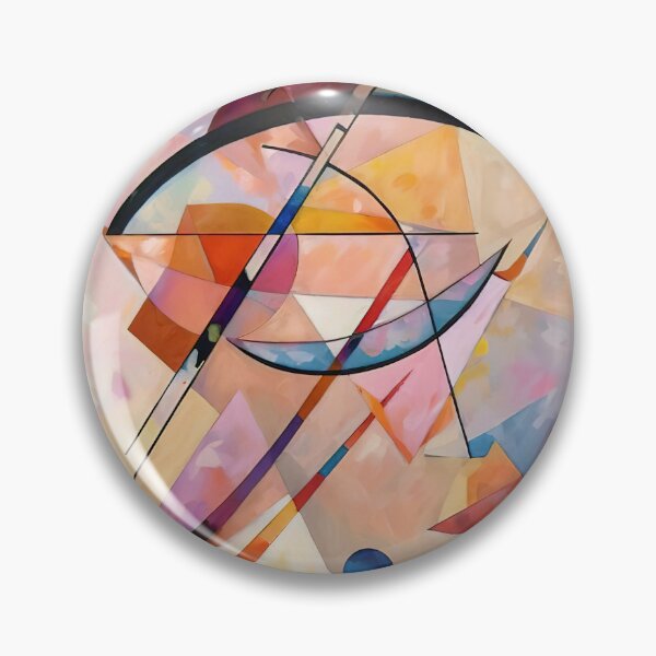 Item preview, Wassily Kandinsky Abstract Composition designed and sold by maniacfitness.