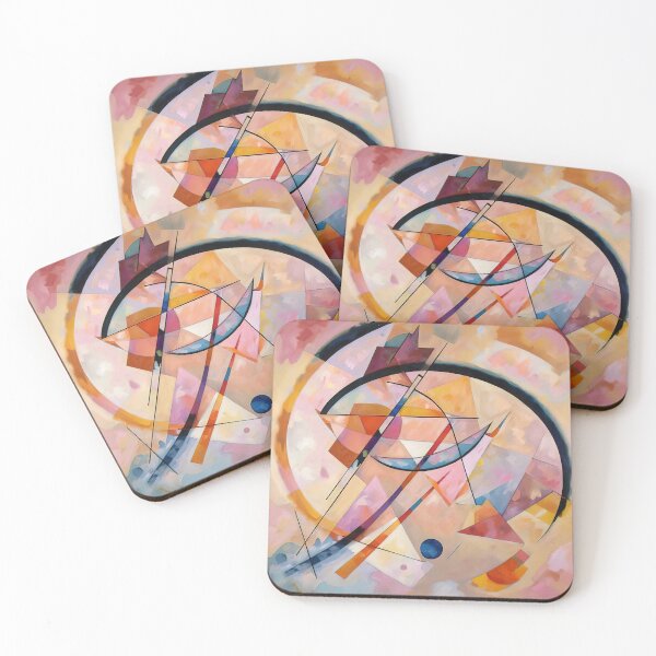 Item preview, Wassily Kandinsky Abstract Composition designed and sold by maniacfitness.