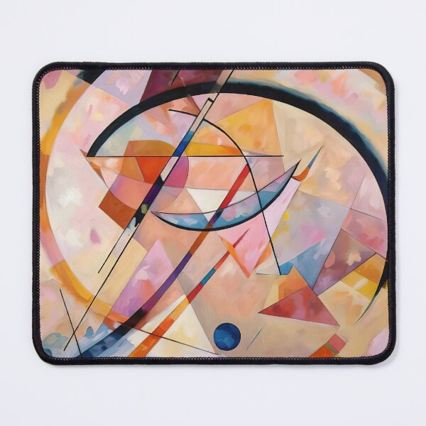 Item preview, Wassily Kandinsky Abstract Composition designed and sold by maniacfitness.