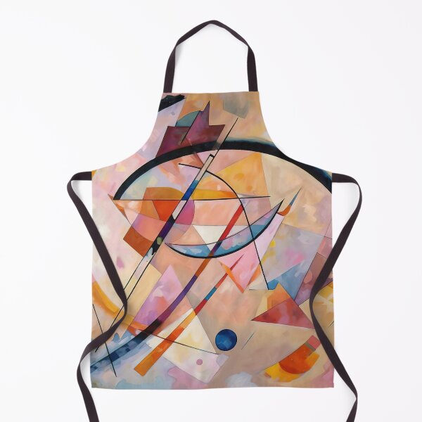 Item preview, Wassily Kandinsky Abstract Composition designed and sold by maniacfitness.