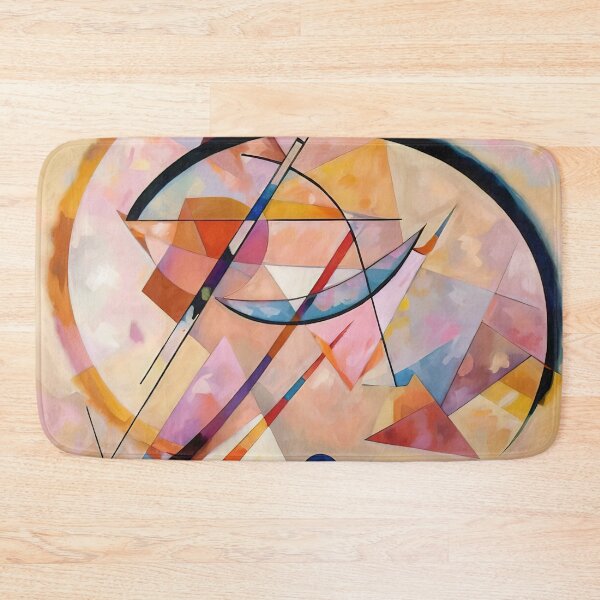 Item preview, Wassily Kandinsky Abstract Composition designed and sold by maniacfitness.
