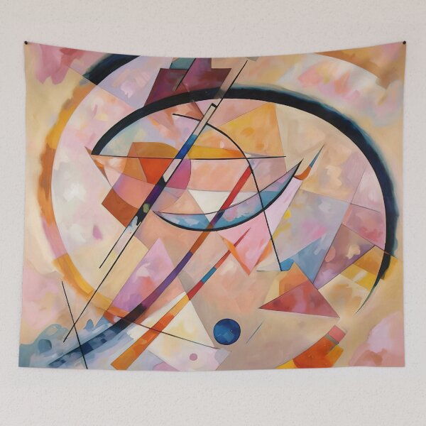 Item preview, Wassily Kandinsky Abstract Composition designed and sold by maniacfitness.