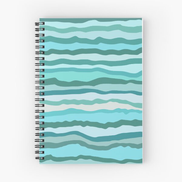 Item preview, Abstract Ocean Horizontal Lines Coastal Style Decor Beachy Vibes Art 2 of 4 designed and sold by Beachy.