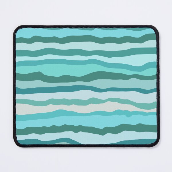 Item preview, Abstract Ocean Horizontal Lines Coastal Style Decor Beachy Vibes Art 2 of 4 designed and sold by Beachy.