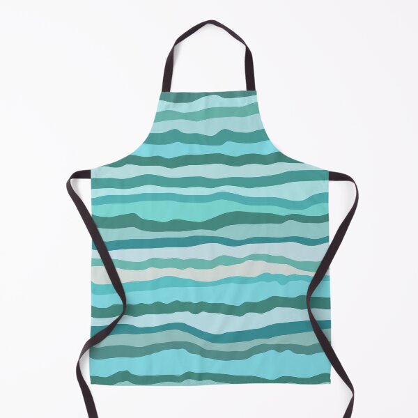 Item preview, Abstract Ocean Horizontal Lines Coastal Style Decor Beachy Vibes Art 2 of 4 designed and sold by Beachy.