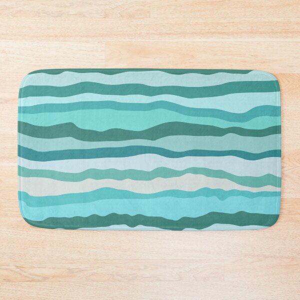 Item preview, Abstract Ocean Horizontal Lines Coastal Style Decor Beachy Vibes Art 2 of 4 designed and sold by Beachy.
