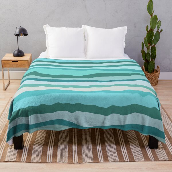 Item preview, Abstract Ocean Horizontal Lines Coastal Style Decor Beachy Vibes Art 2 of 4 designed and sold by Beachy.