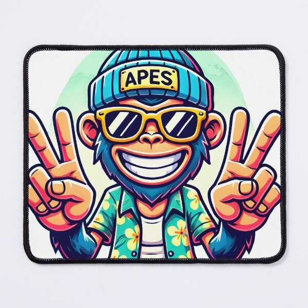 Artikelvorschau, Affentyp T-Shirt Design entworfen und verkauft von DesignHub.
