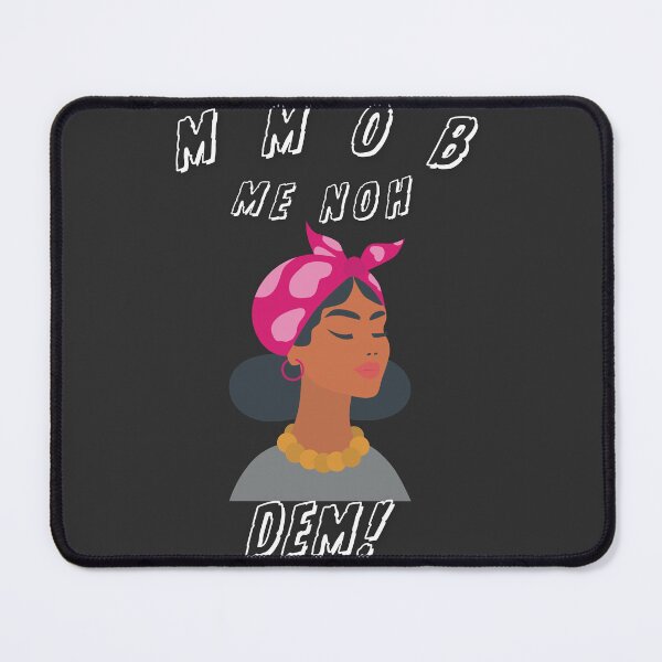 Item preview, Minding My Own Business (MMOB) Me Noh See Them I am Focused Keep Going Look Ahead Closed Eyes Head Wrap designed and sold by NadeenInspires.