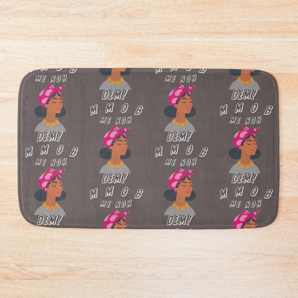Item preview, Minding My Own Business (MMOB) Me Noh See Them I am Focused Keep Going Look Ahead Closed Eyes Head Wrap designed and sold by NadeenInspires.