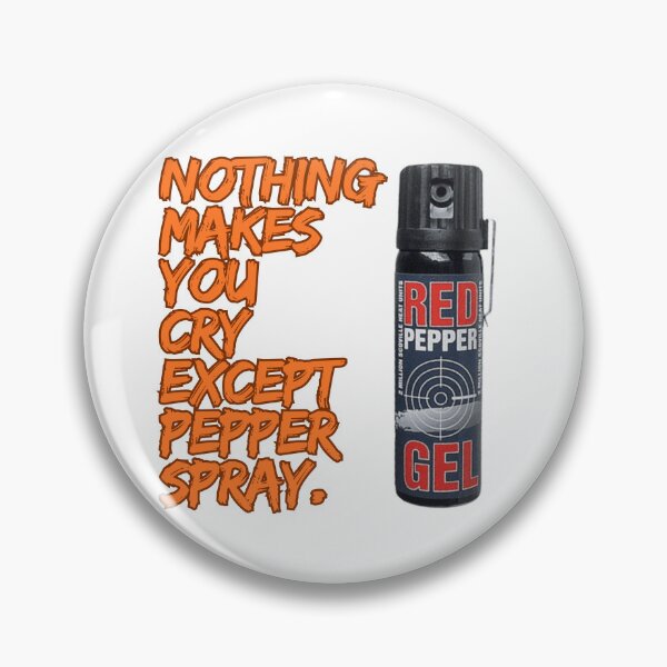 Item preview, Nothing makes you cry except pepper spray. designed and sold by attakorn.