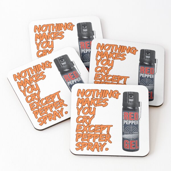 Item preview, Nothing makes you cry except pepper spray. designed and sold by attakorn.