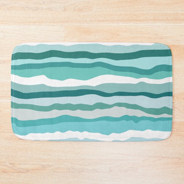Item preview, Abstract Ocean Horizontal Lines Coastal Style Decor Beachy Vibes Art 3 of 4 designed and sold by Beachy.