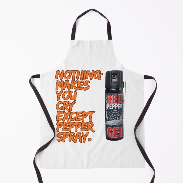Item preview, Nothing makes you cry except pepper spray. designed and sold by attakorn.