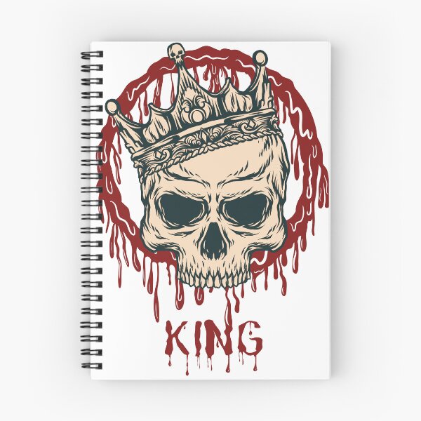 Item preview, Dark Royalty---Skull King designed and sold by Ayman Toumarti.