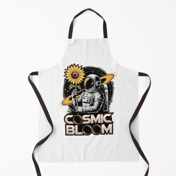 Item preview, Astronaut Plant Sunflower On The Moon Cosmic Bloom designed and sold by GesparHouse.