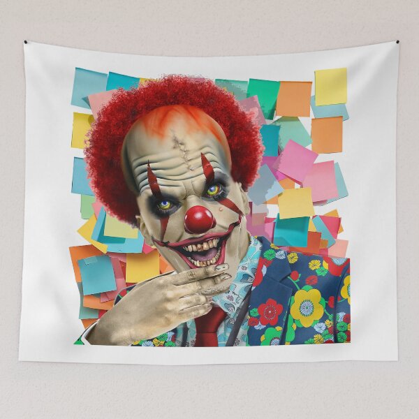 Item preview, The Handsome Clown designed and sold by PrivateVices.