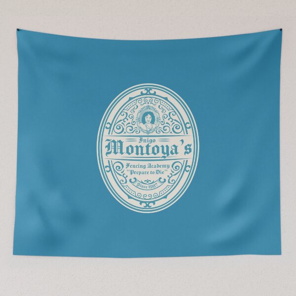 Item preview, Inigo Montoya's fencing academy designed and sold by edcarj82.