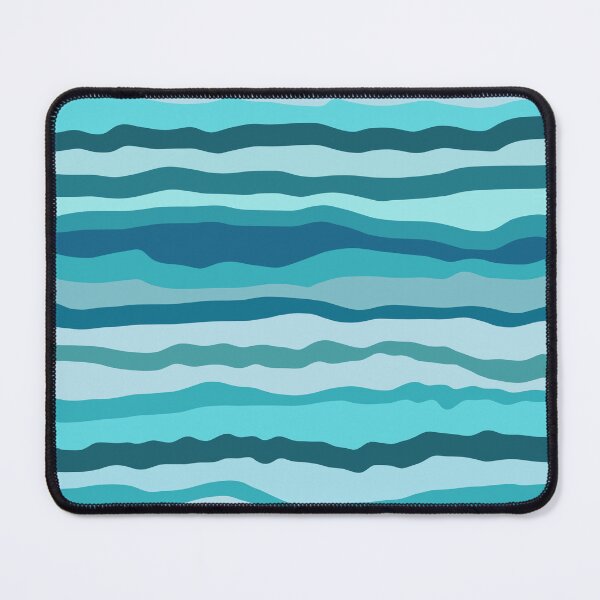 Item preview, Abstract Ocean Horizontal Lines Coastal Style Decor Beachy Vibes Art 4 of 4 designed and sold by Beachy.