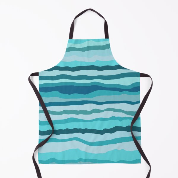 Item preview, Abstract Ocean Horizontal Lines Coastal Style Decor Beachy Vibes Art 4 of 4 designed and sold by Beachy.