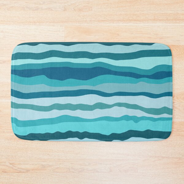 Item preview, Abstract Ocean Horizontal Lines Coastal Style Decor Beachy Vibes Art 4 of 4 designed and sold by Beachy.