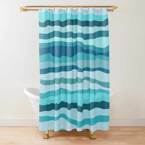 Item preview, Abstract Ocean Horizontal Lines Coastal Style Decor Beachy Vibes Art 4 of 4 designed and sold by Beachy.