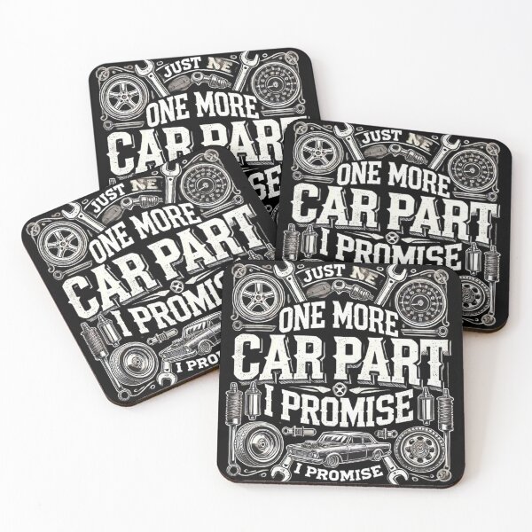 Item preview, Just One More Car Part I Promise - Auto Mechanic Car Lover  designed and sold by SztylishDesigns.