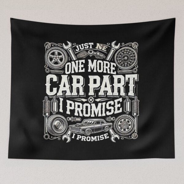 Item preview, Just One More Car Part I Promise - Auto Mechanic Car Lover  designed and sold by SztylishDesigns.