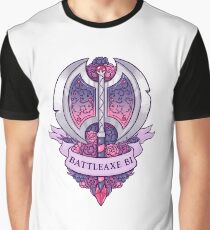 BATTLEAXE BI Grafik T-Shirt