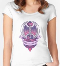 BATTLEAXE BI Women's Fitted Scoop T-Shirt