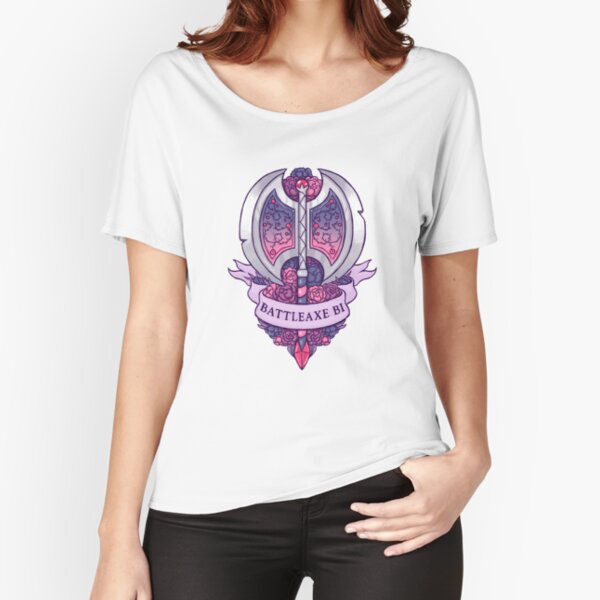 BATTLEAXE BI Relaxed Fit T-Shirt