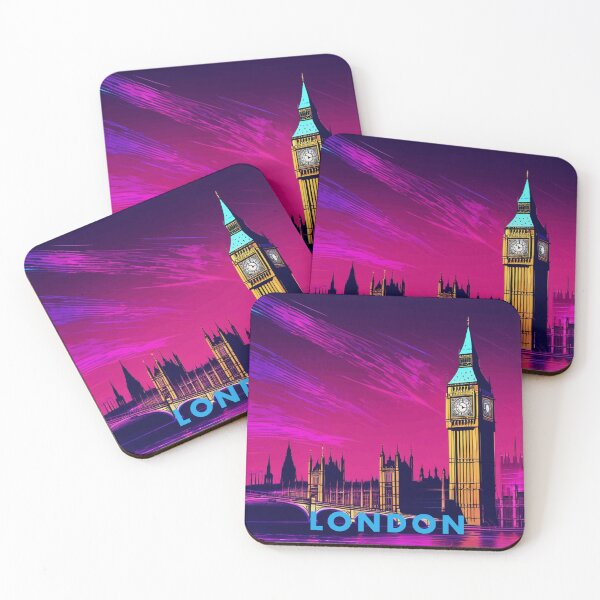 Item preview, London Synthwave designed and sold by GhumGham.