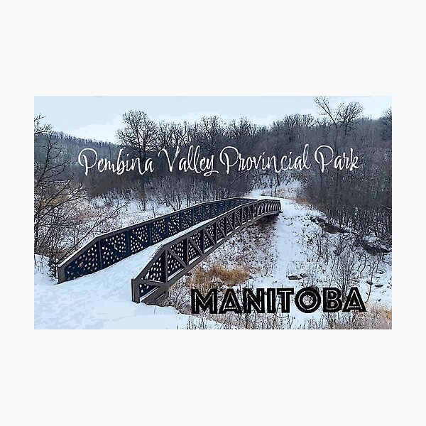 Artikelvorschau, Pembina Valley Provinzpark entworfen und verkauft von Julie Navitka.