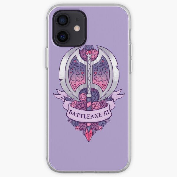 BATTLEAXE BI iPhone Soft Case