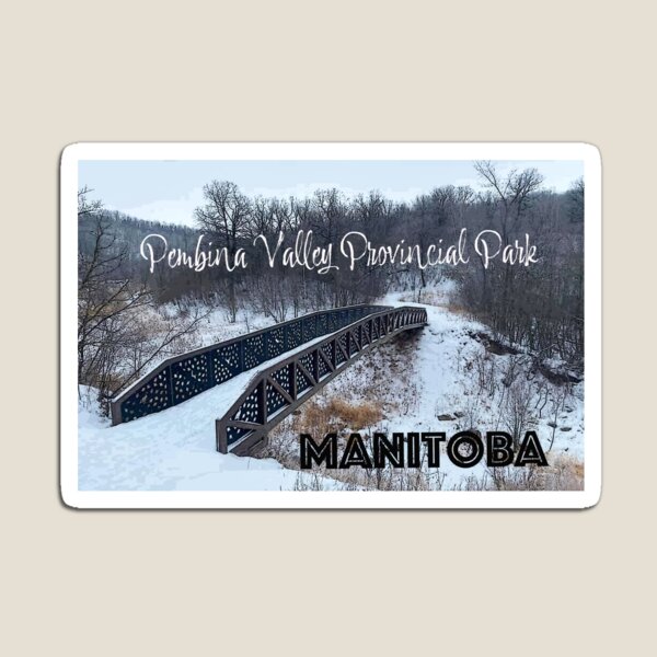 Artikelvorschau, Pembina Valley Provinzpark entworfen und verkauft von Julie Navitka.
