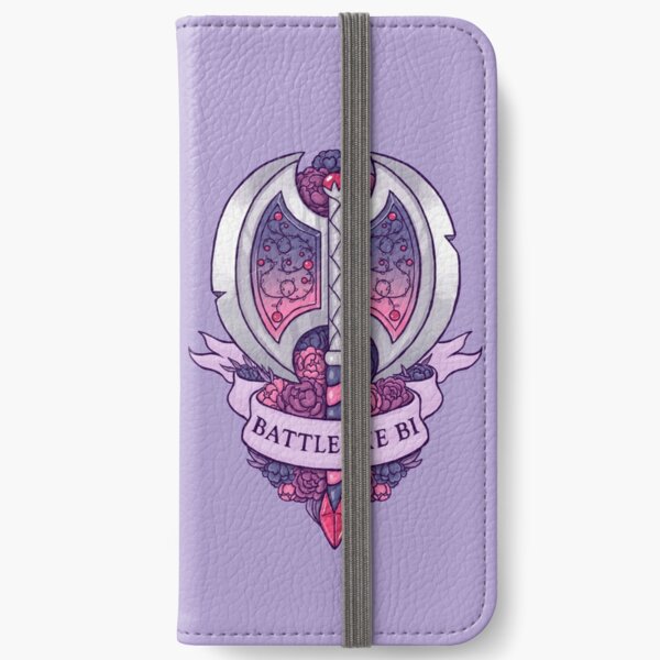 BATTLEAXE BI iPhone Wallet