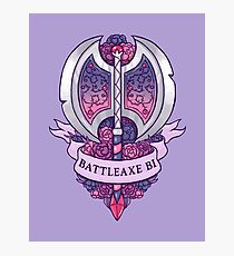 BATTLEAXE BI Fotodruck