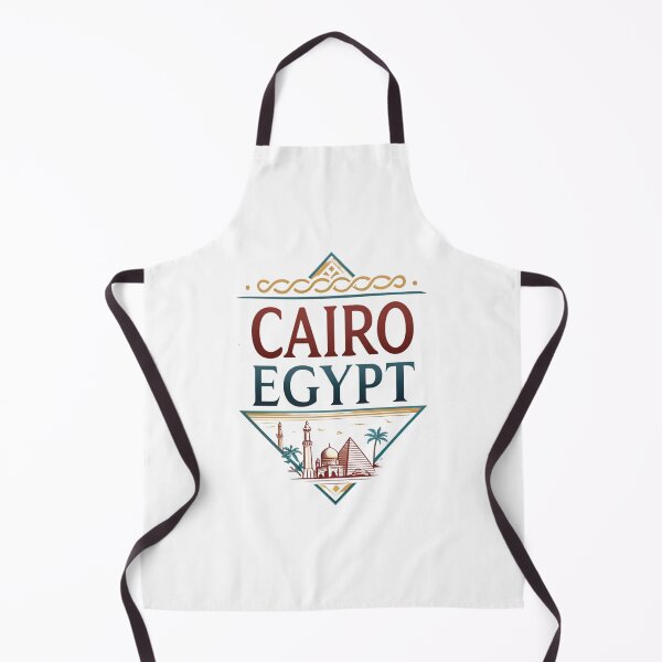 Item preview, Stunning Cairo Egypt Skyline Design - Ancient History and Modern Charm designed and sold by Colorful-Garden.