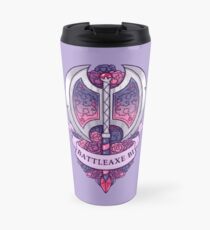 BATTLEAXE BI Travel Mug