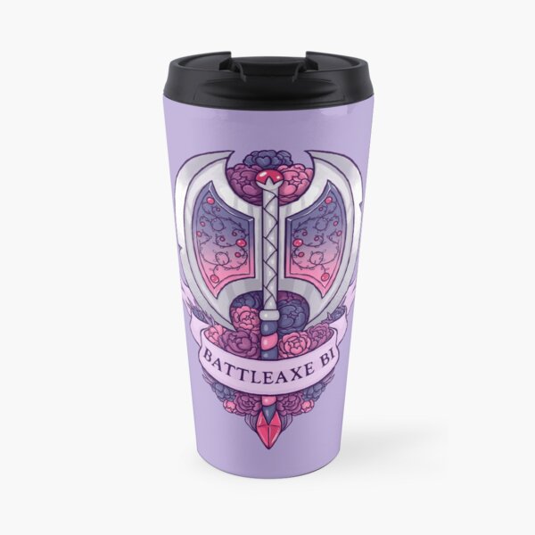 BATTLEAXE BI Travel Mug