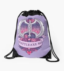 BATTLEAXE BI Drawstring Bag