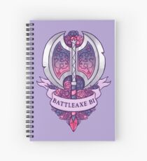BATTLEAXE BI Spiral Notebook